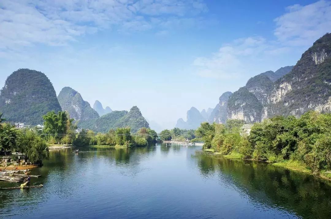 广西,美丽土地,心驰神往的仙境!